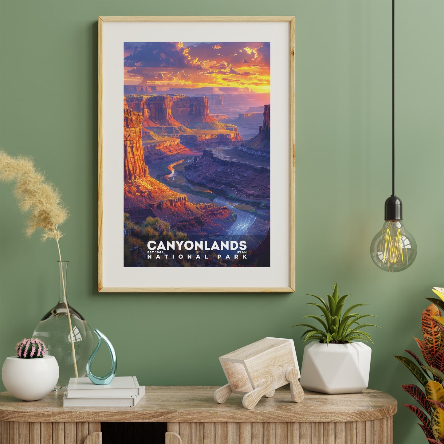 Canyonlands National Park Poster | S13