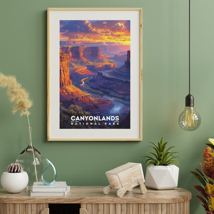 Canyonlands National Park Poster | S13