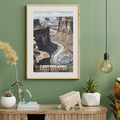 Canyonlands National Park Poster | S17