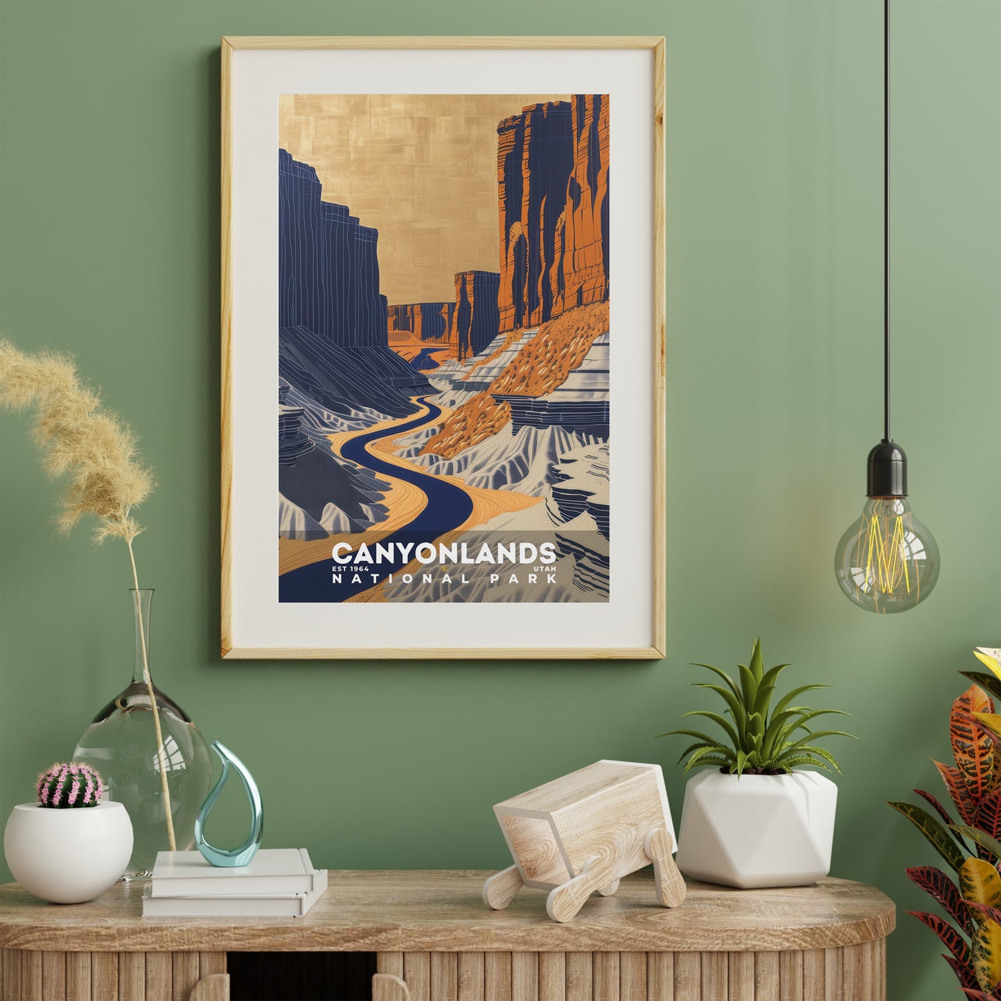 Canyonlands National Park Poster | S19