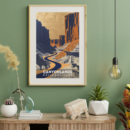 Canyonlands National Park Poster | S19