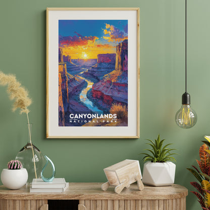 Canyonlands National Park Poster | S14