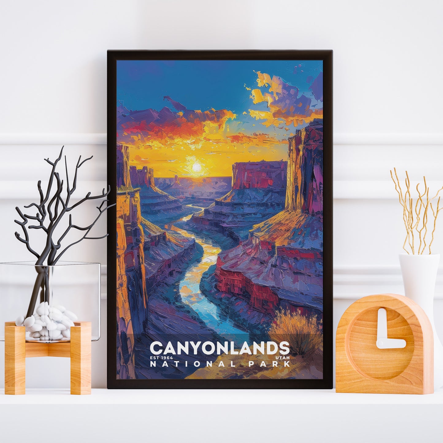 Canyonlands National Park Poster | S14