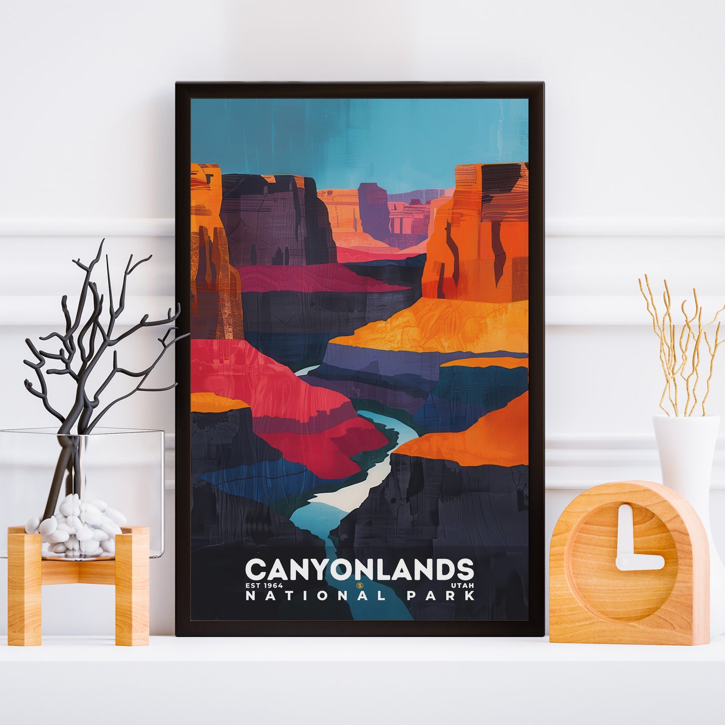 Canyonlands National Park Poster | S20