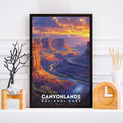 Canyonlands National Park Poster | S13