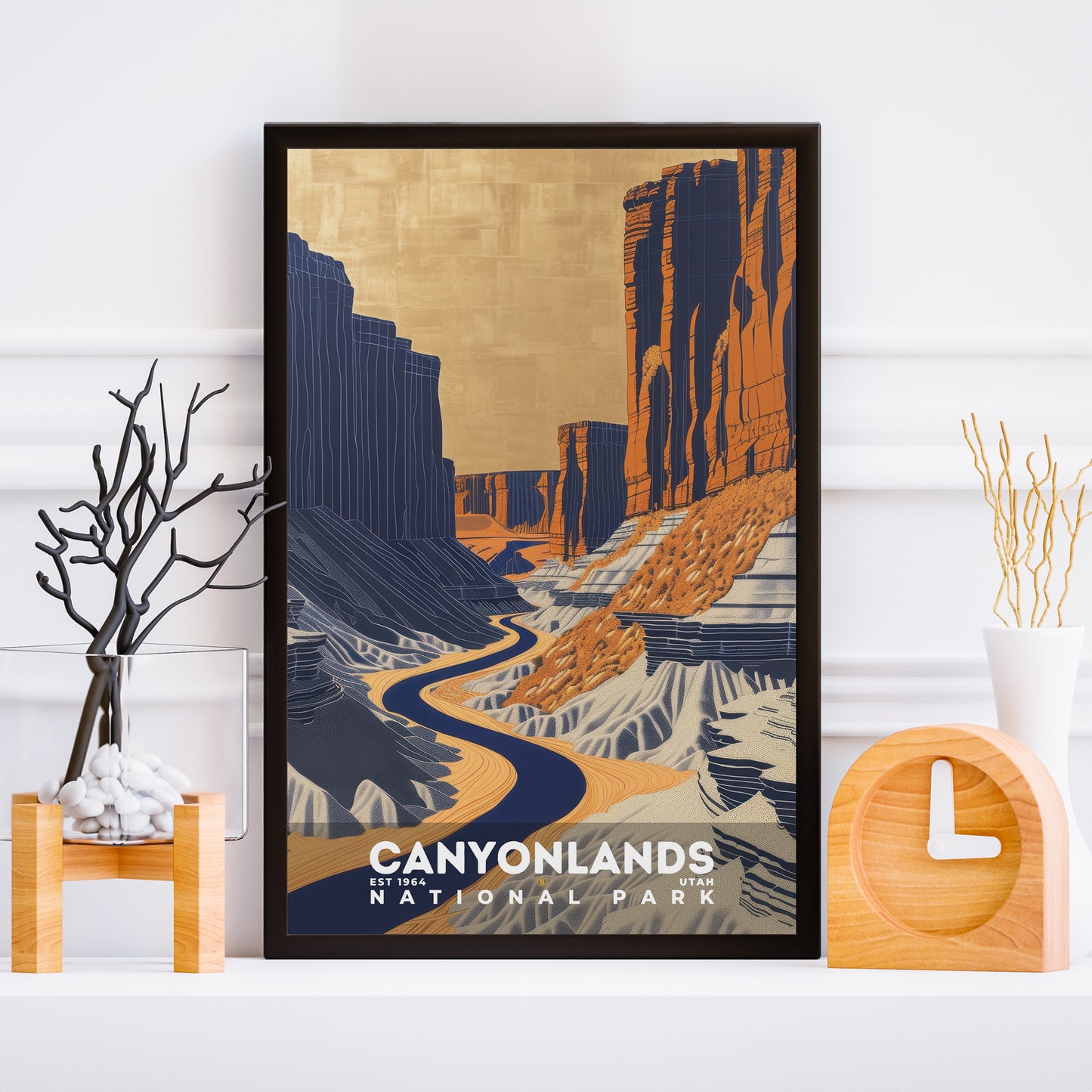 Canyonlands National Park Poster | S19
