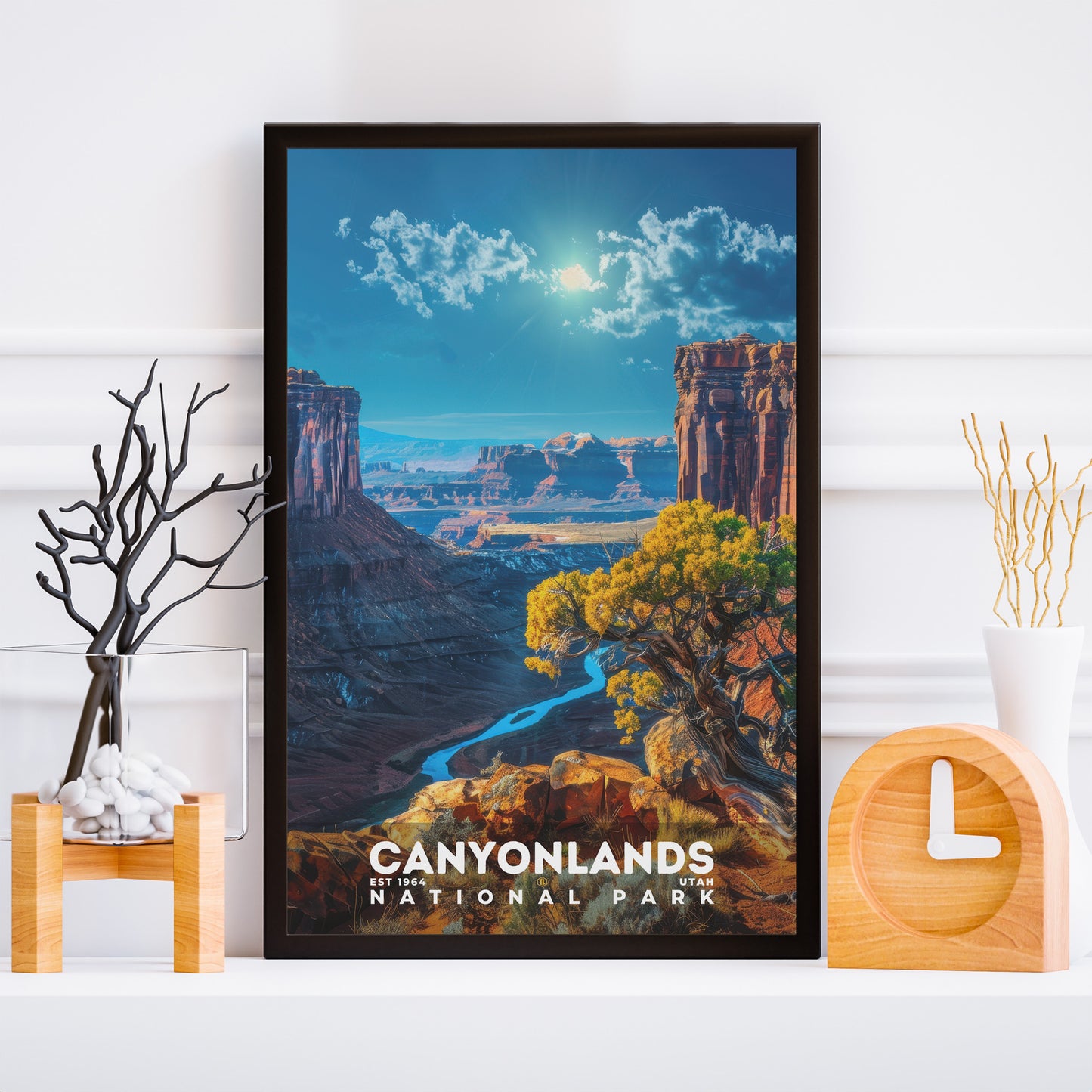 Canyonlands National Park Poster | S16