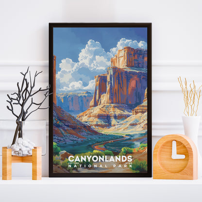 Canyonlands National Park Poster | S18