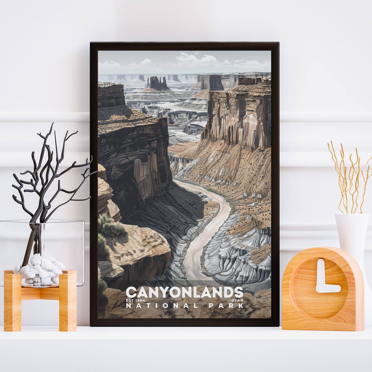 Canyonlands National Park Poster | S17