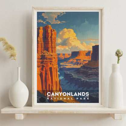 Canyonlands National Park Poster | S11