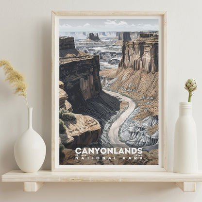 Canyonlands National Park Poster | S17