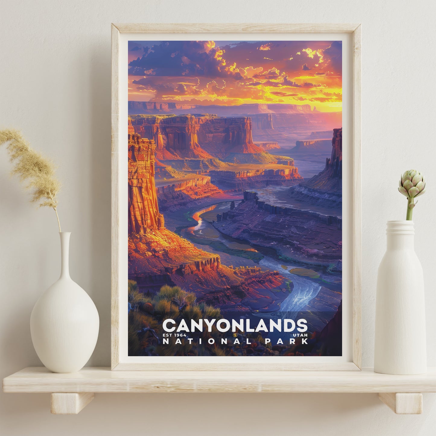 Canyonlands National Park Poster | S13