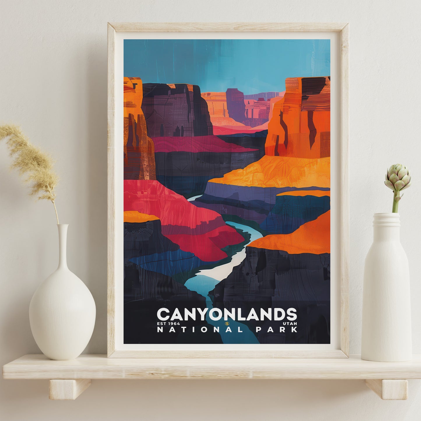 Canyonlands National Park Poster | S20