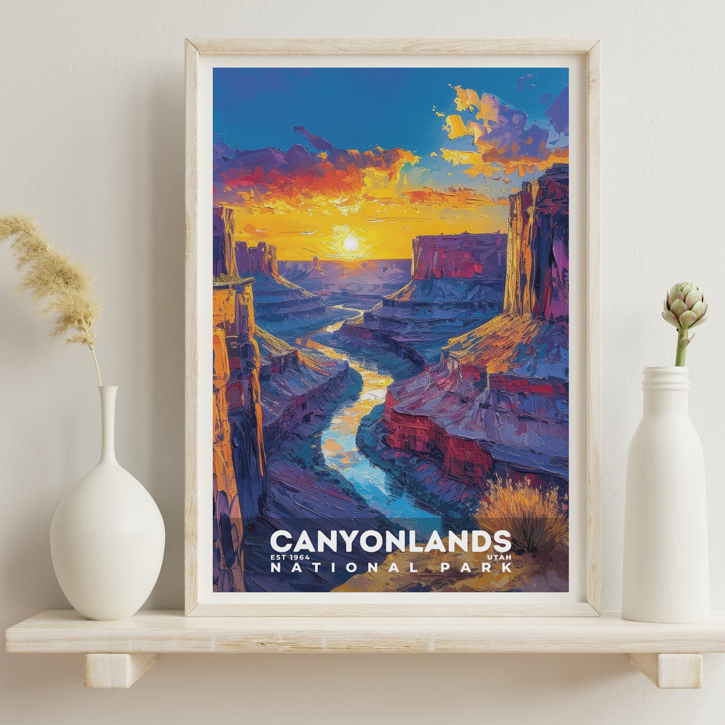 Canyonlands National Park Poster | S14