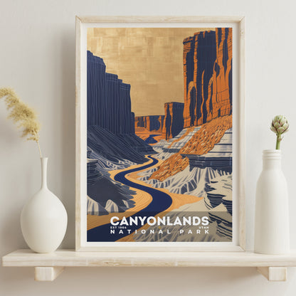 Canyonlands National Park Poster | S19