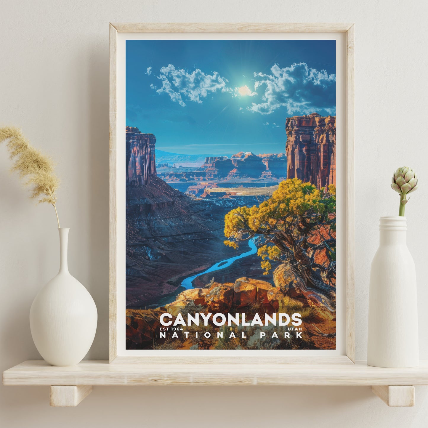 Canyonlands National Park Poster | S16