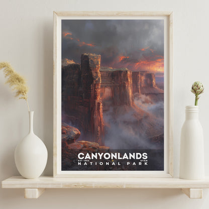 Canyonlands National Park Poster | S12