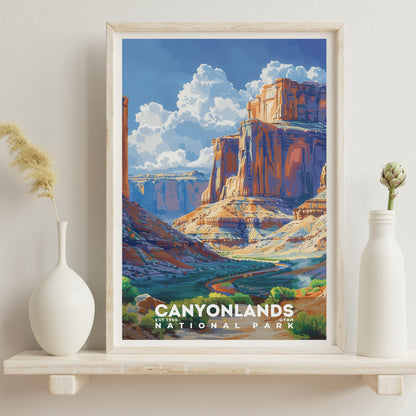 Canyonlands National Park Poster | S18