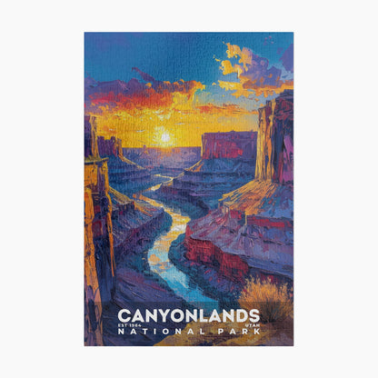 Canyonlands National Park Puzzle | S14