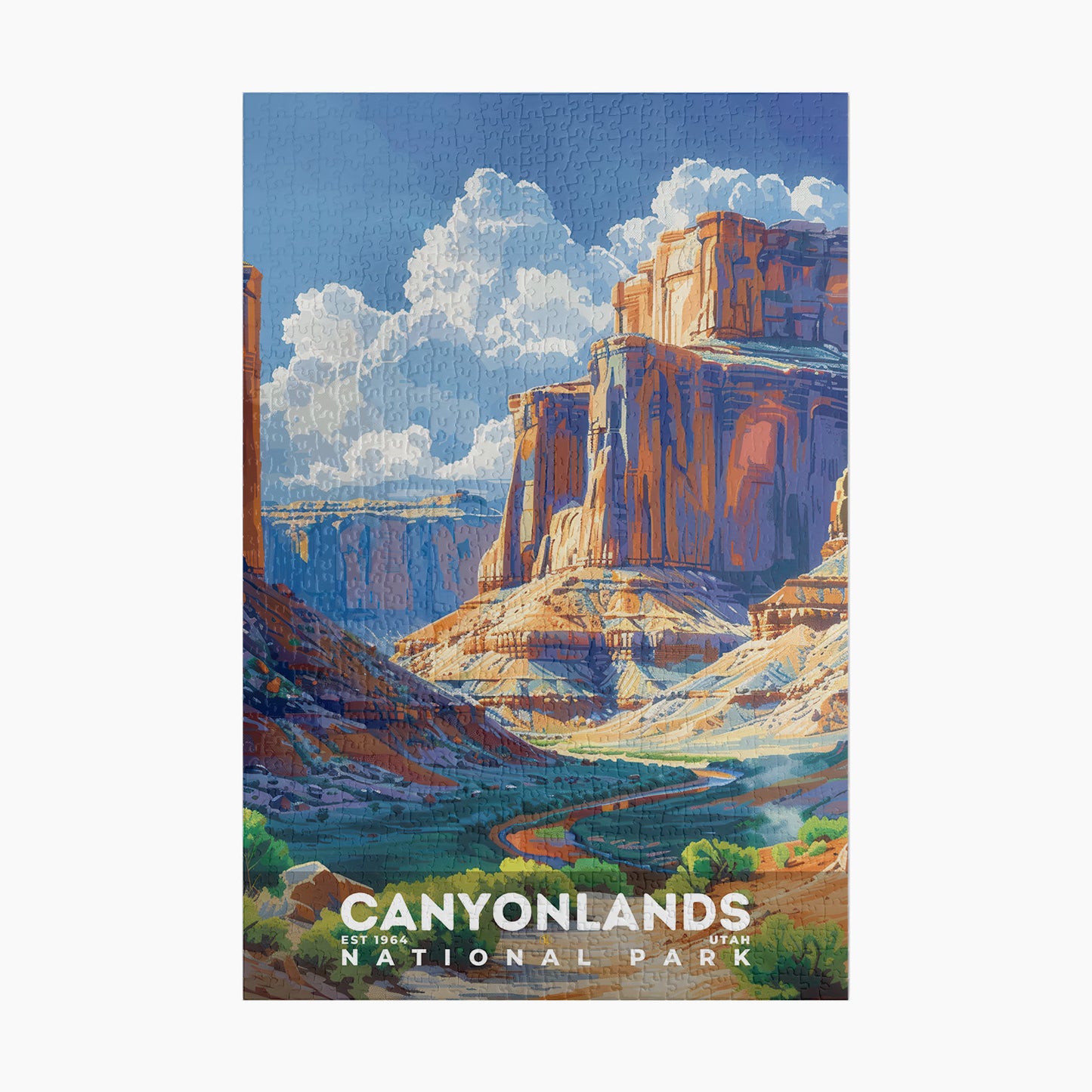 Canyonlands National Park Puzzle | S18