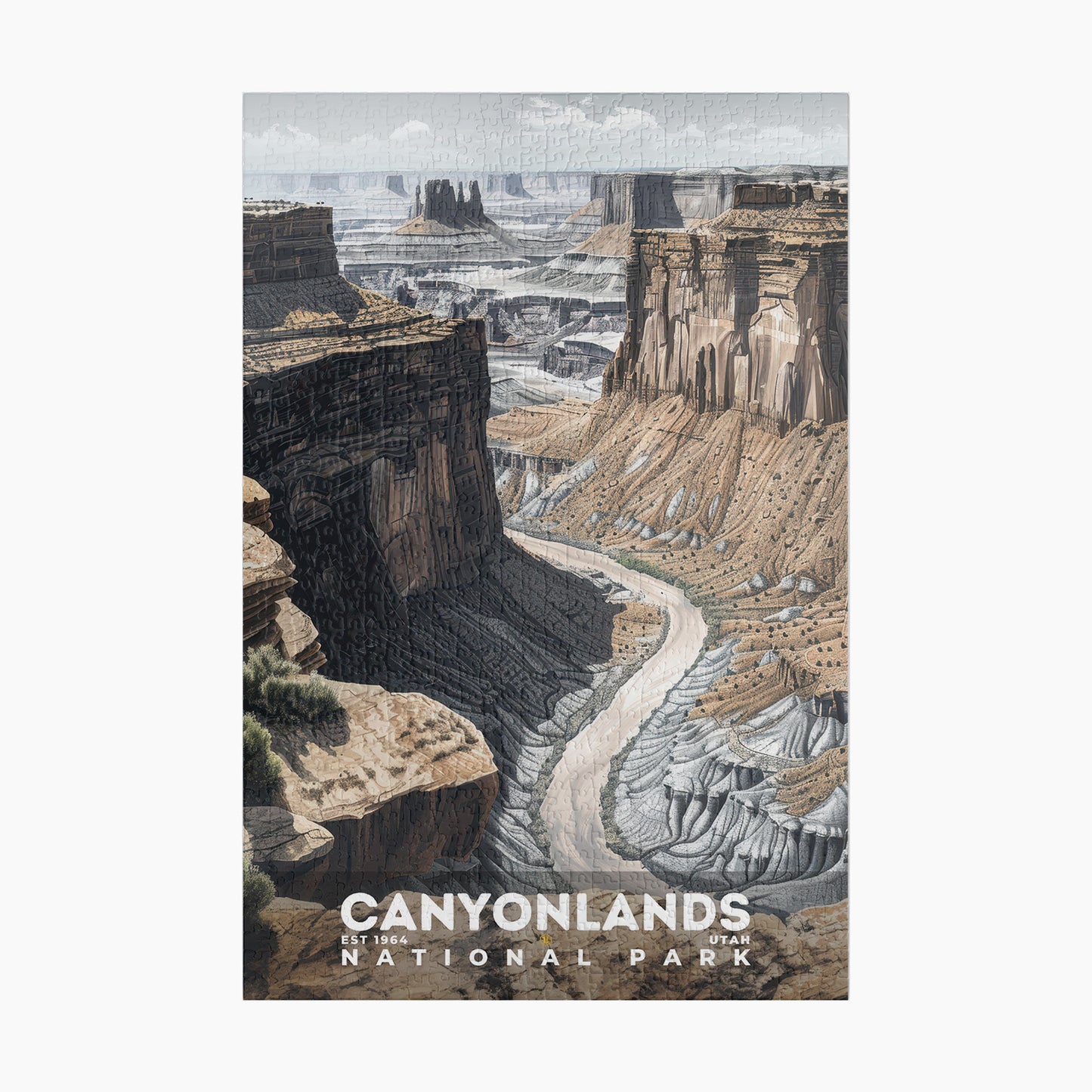 Canyonlands National Park Puzzle | S17