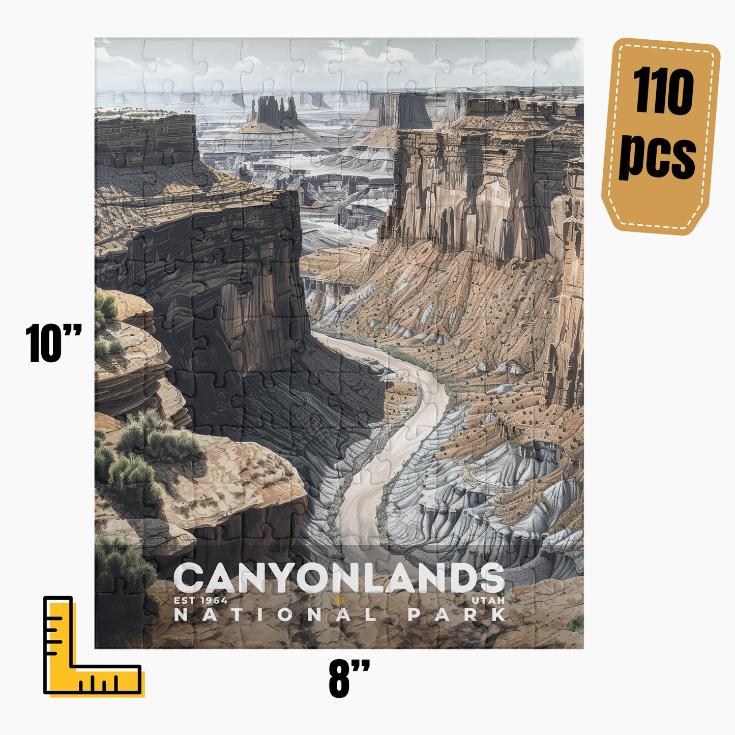 Canyonlands National Park Puzzle | S17