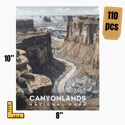 Canyonlands National Park Puzzle | S17