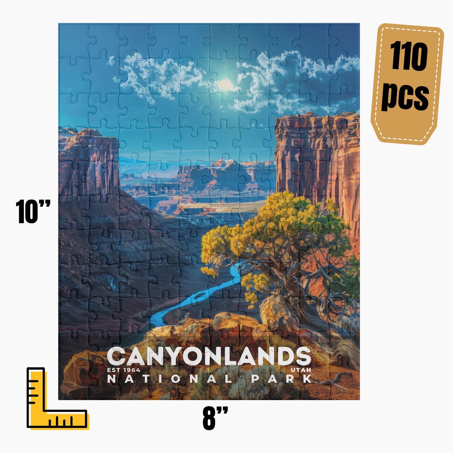 Canyonlands National Park Puzzle | S16