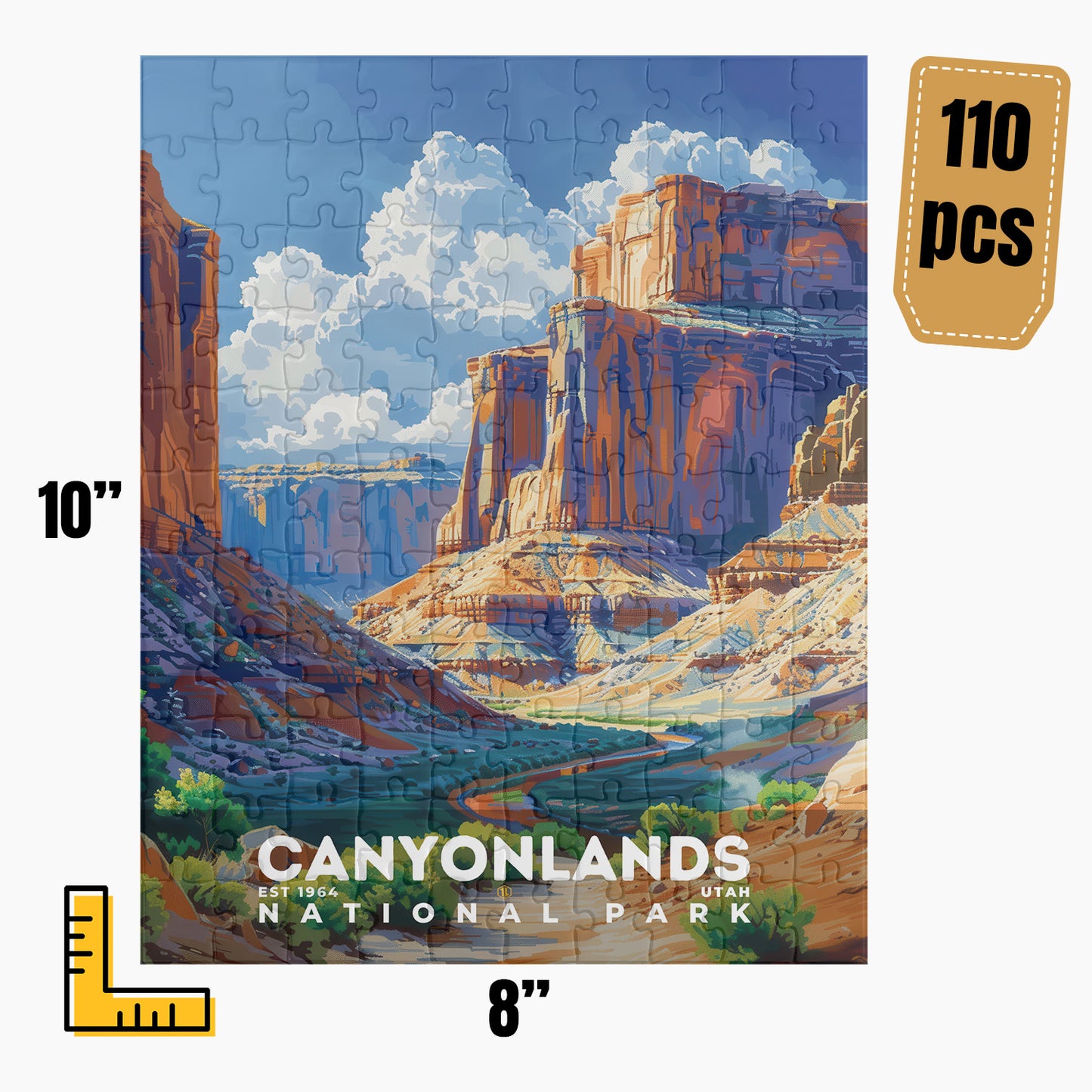 Canyonlands National Park Puzzle | S18