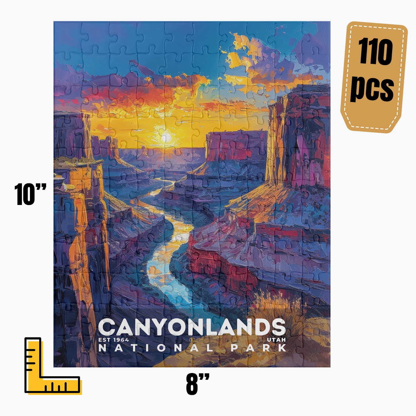 Canyonlands National Park Puzzle | S14