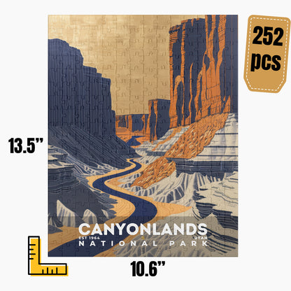 Canyonlands National Park Puzzle | S19