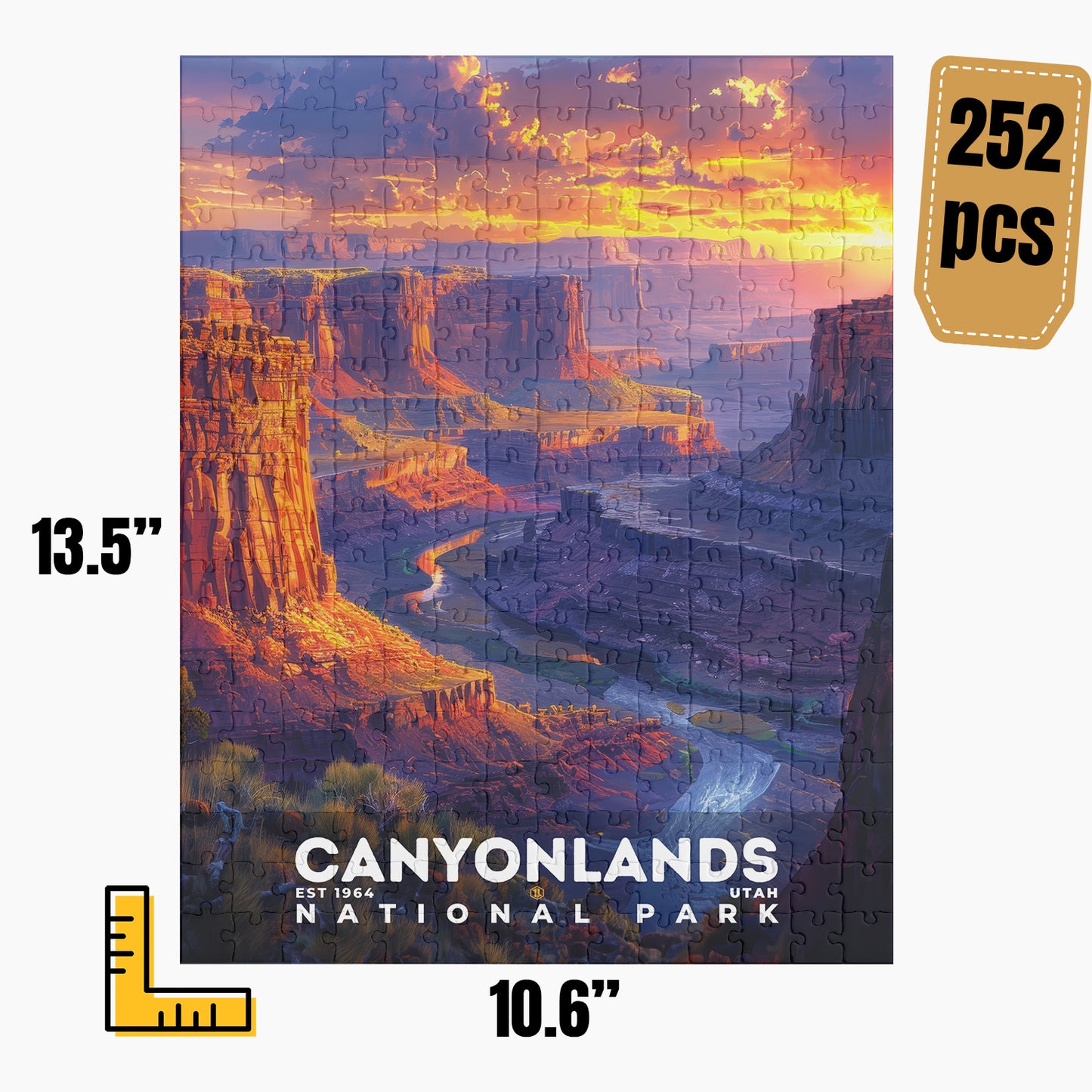 Canyonlands National Park Puzzle | S13