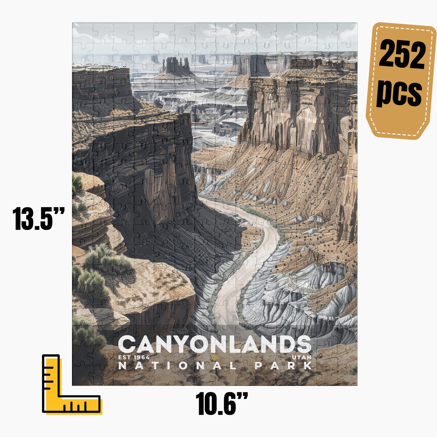 Canyonlands National Park Puzzle | S17