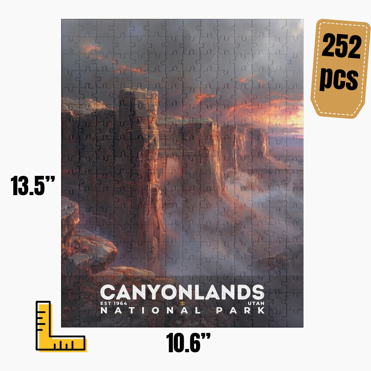 Canyonlands National Park Puzzle | S12