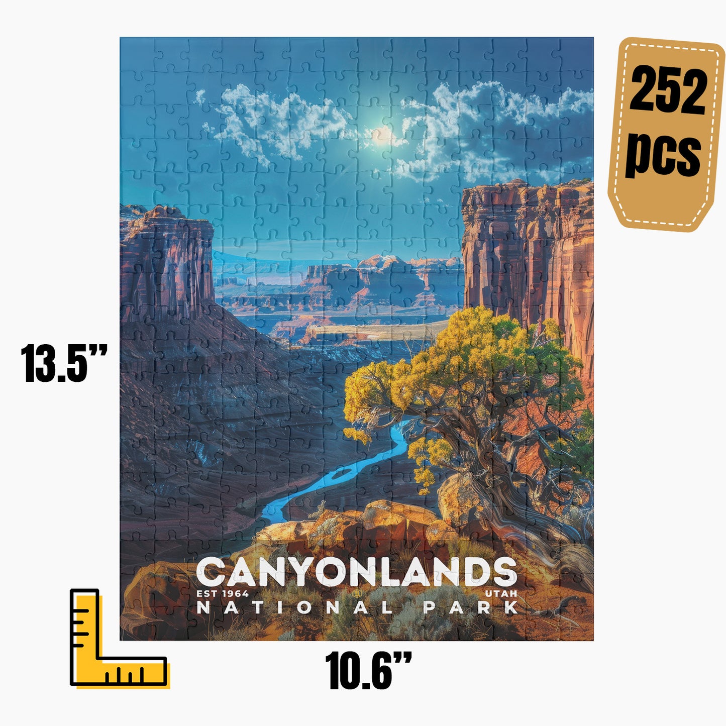 Canyonlands National Park Puzzle | S16