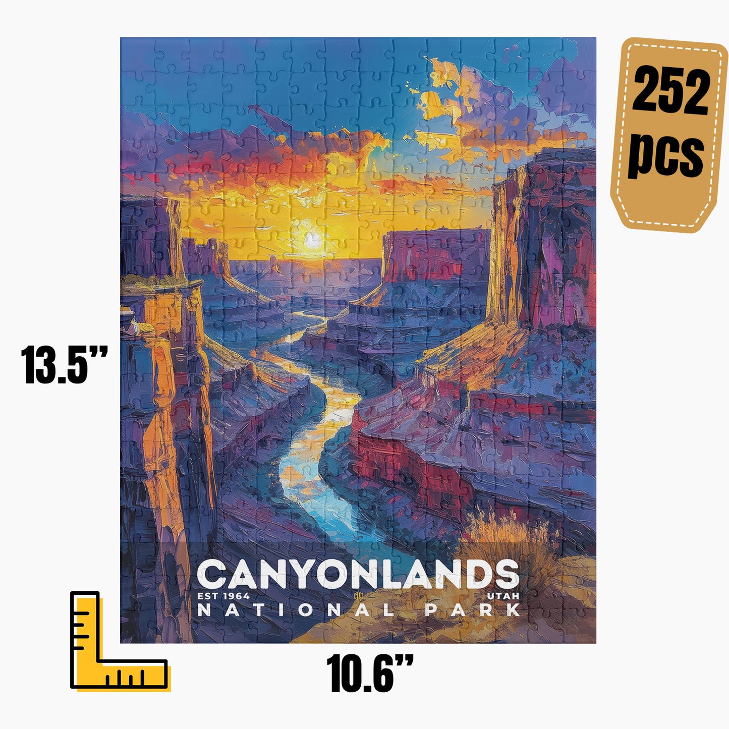 Canyonlands National Park Puzzle | S14
