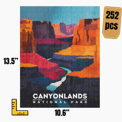 Canyonlands National Park Puzzle | S20