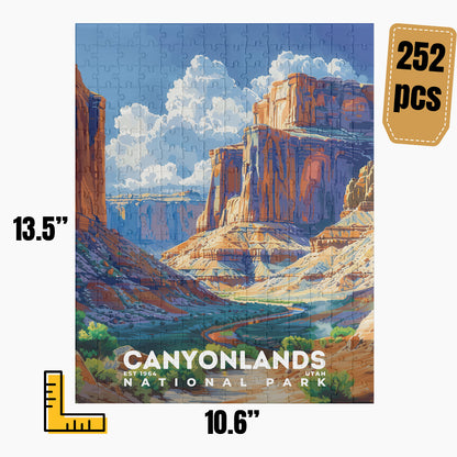 Canyonlands National Park Puzzle | S18