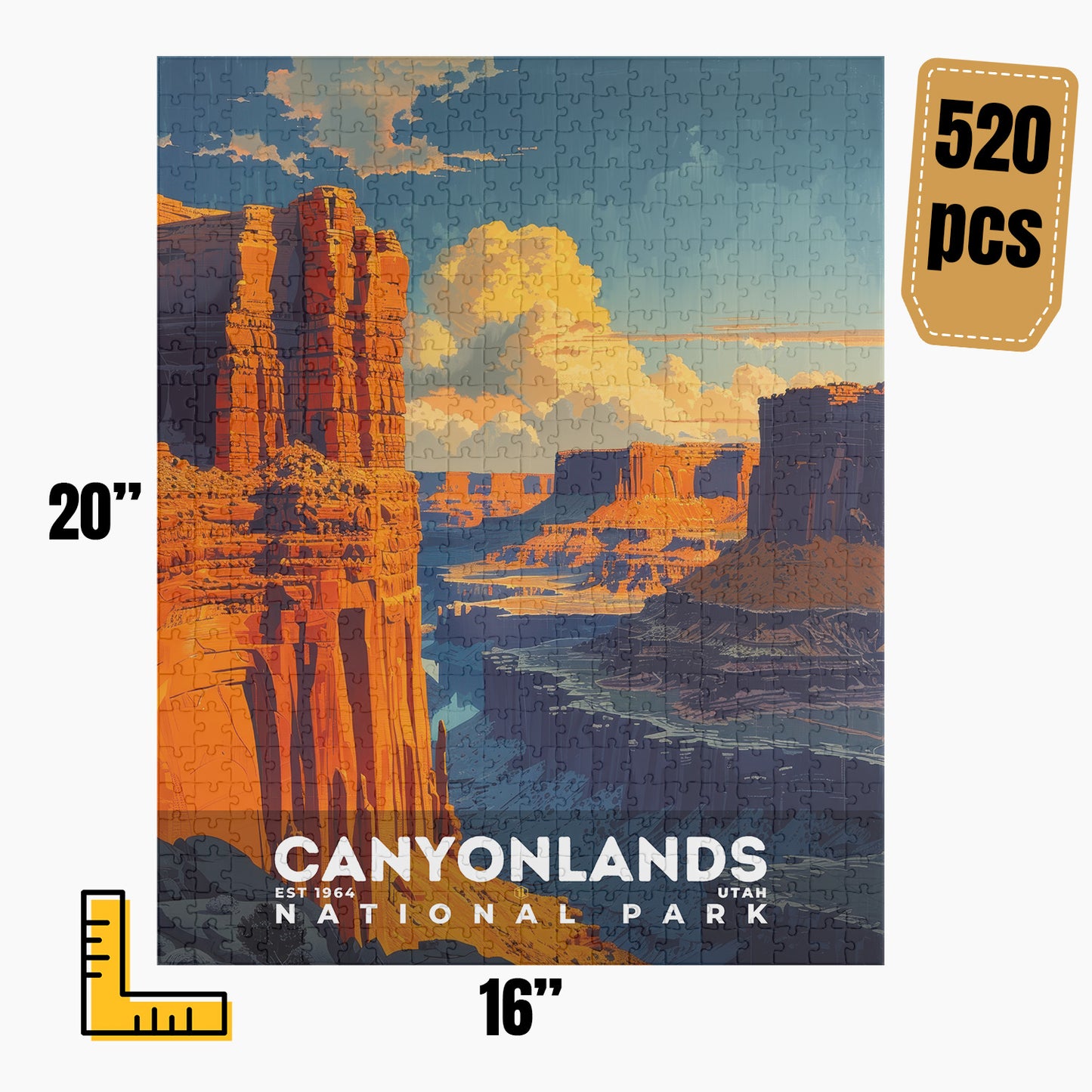 Canyonlands National Park Puzzle | S11