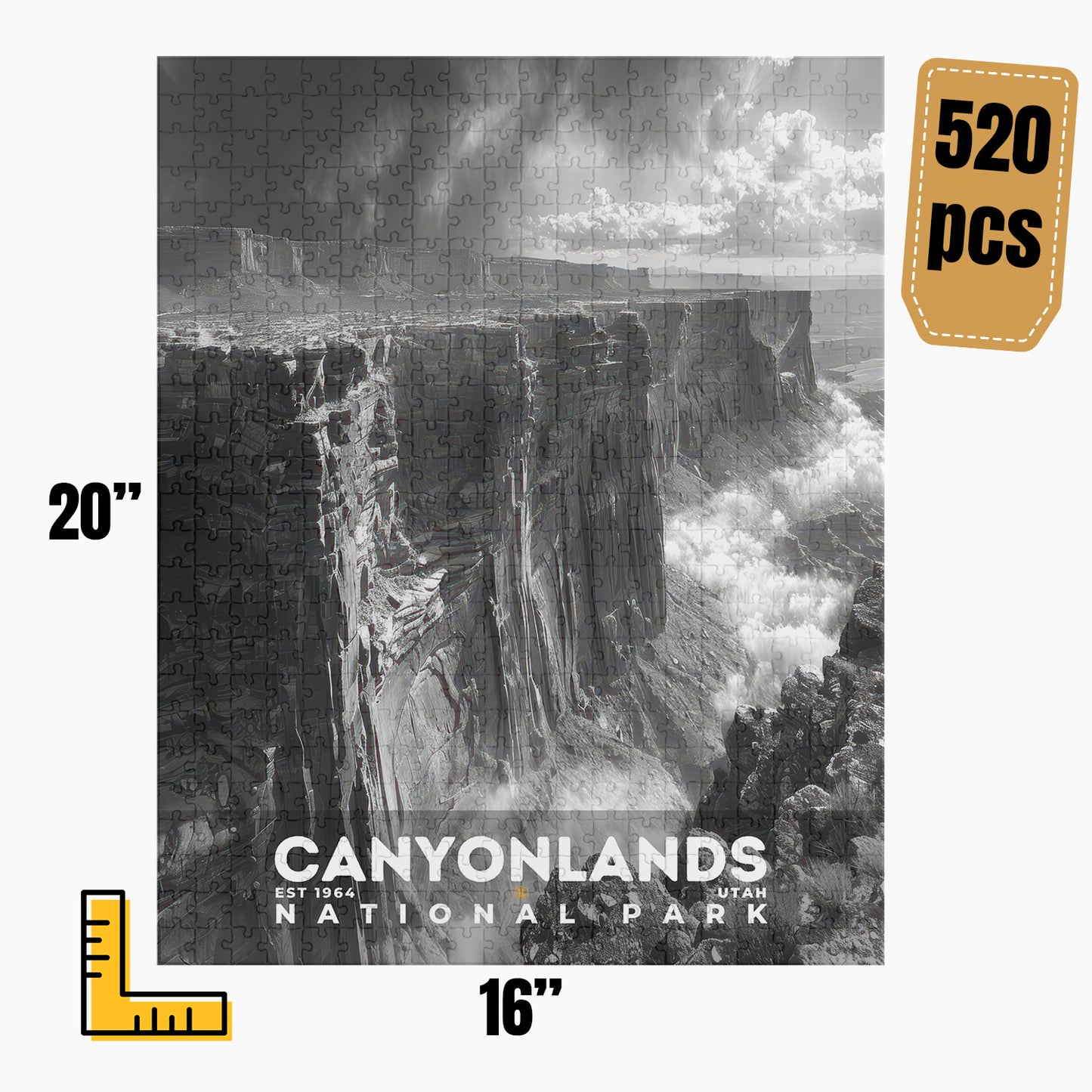 Canyonlands National Park Puzzle | S15
