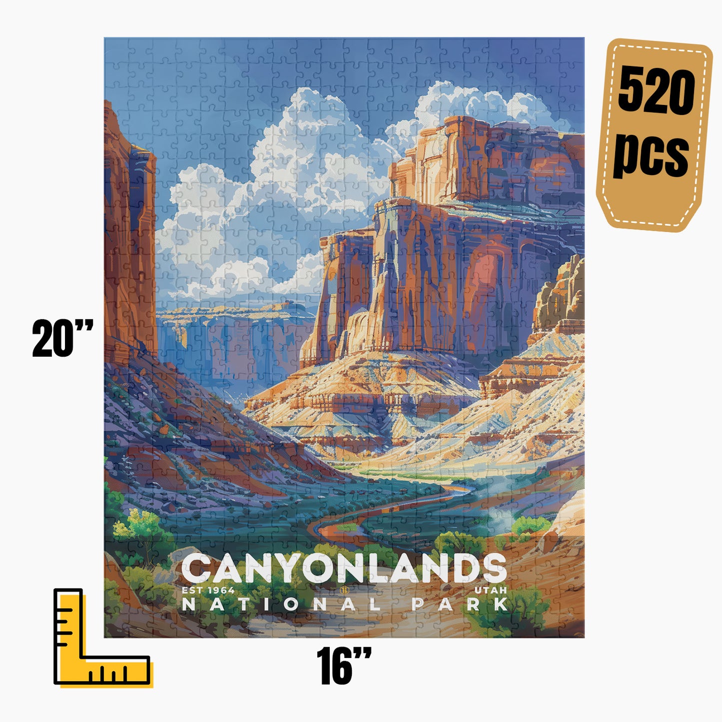 Canyonlands National Park Puzzle | S18