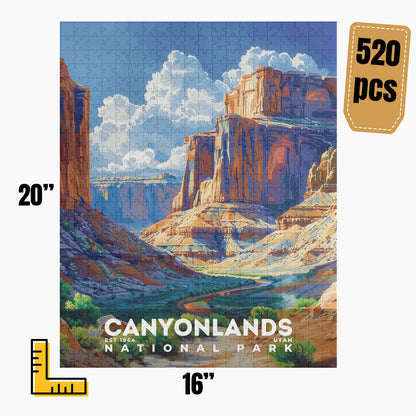 Canyonlands National Park Puzzle | S18