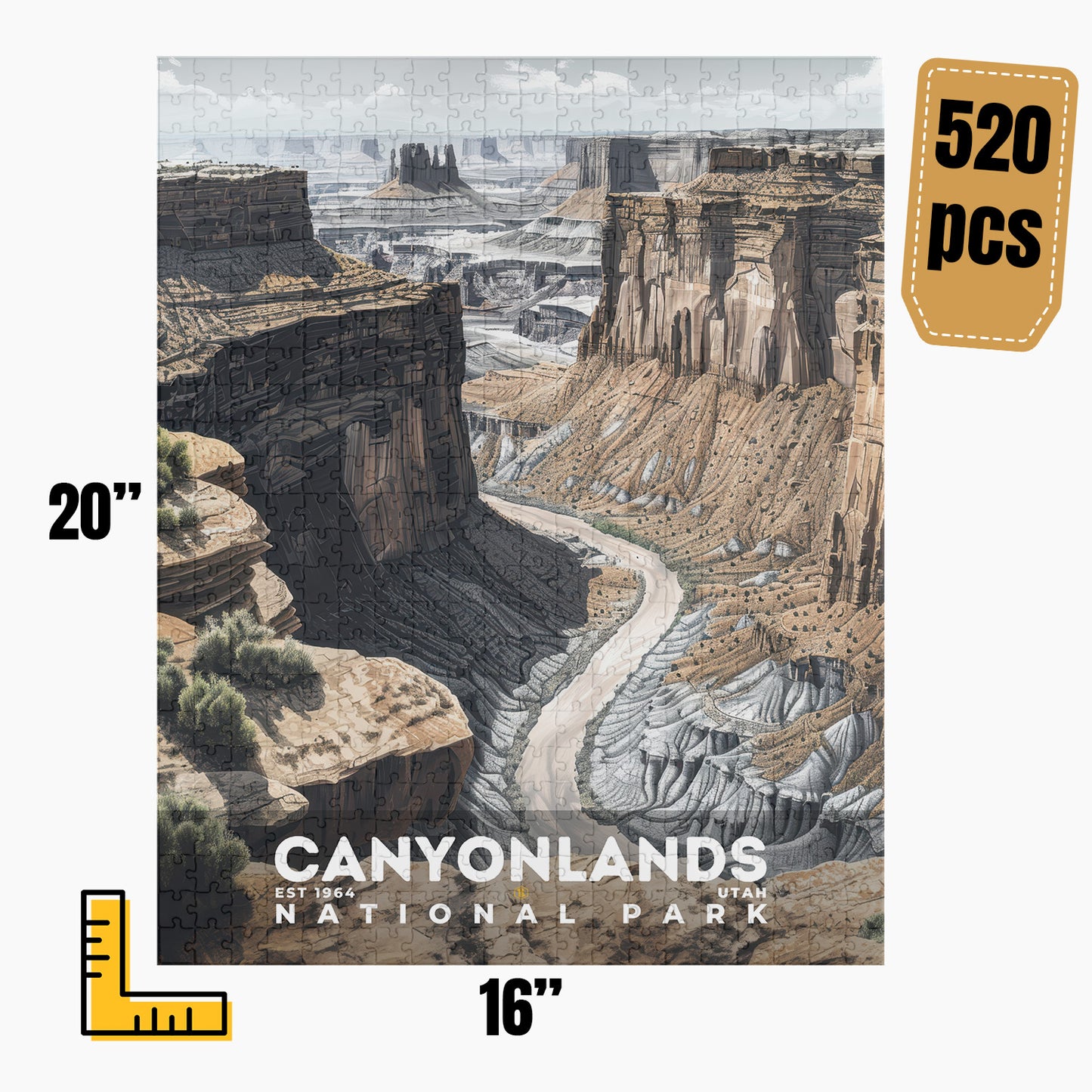Canyonlands National Park Puzzle | S17