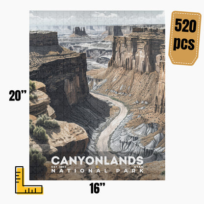 Canyonlands National Park Puzzle | S17