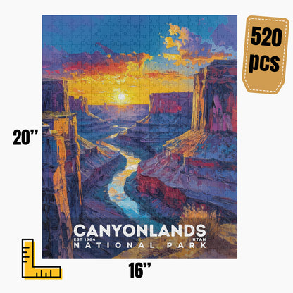 Canyonlands National Park Puzzle | S14