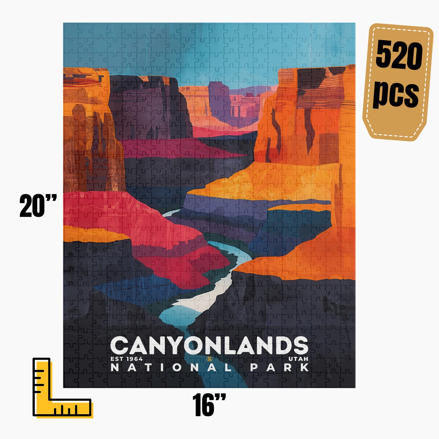 Canyonlands National Park Puzzle | S20