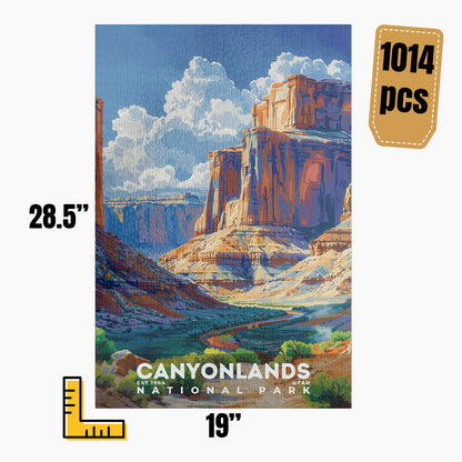 Canyonlands National Park Puzzle | S18