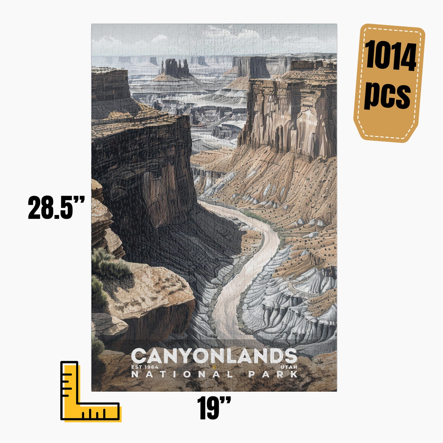 Canyonlands National Park Puzzle | S17