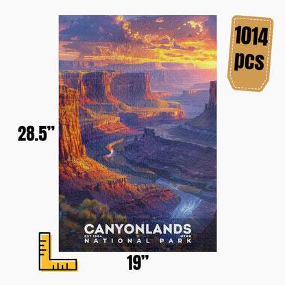 Canyonlands National Park Puzzle | S13