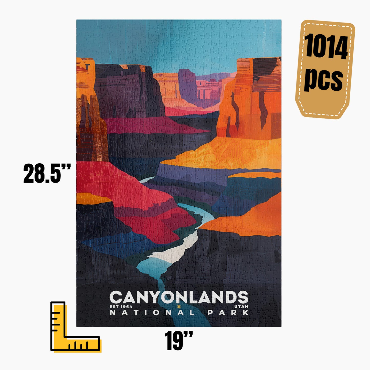 Canyonlands National Park Puzzle | S20